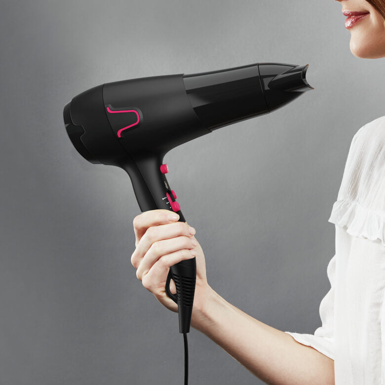 Rowenta Elite CV5623 asciuga capelli 2200 W Nero