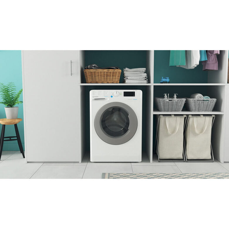 Indesit BWE 101486X WS IT lavatrice Caricamento frontale 10 kg 1400 Giri/min Bianco