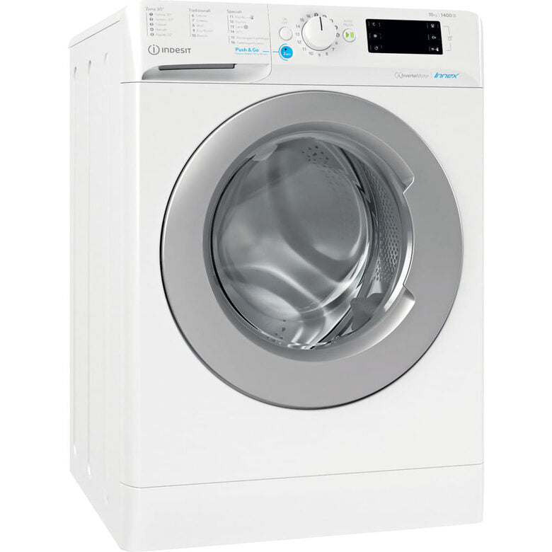 Indesit BWE 101486X WS IT lavatrice Caricamento frontale 10 kg 1400 Giri/min Bianco