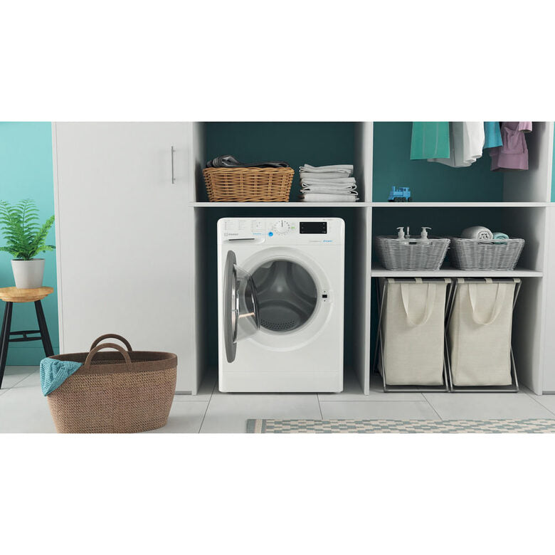 Indesit BWE 101486X WS IT lavatrice Caricamento frontale 10 kg 1400 Giri/min Bianco