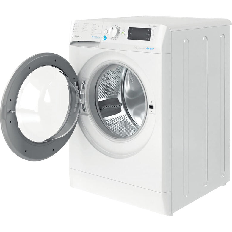 Indesit BWE 101486X WS IT lavatrice Caricamento frontale 10 kg 1400 Giri/min Bianco