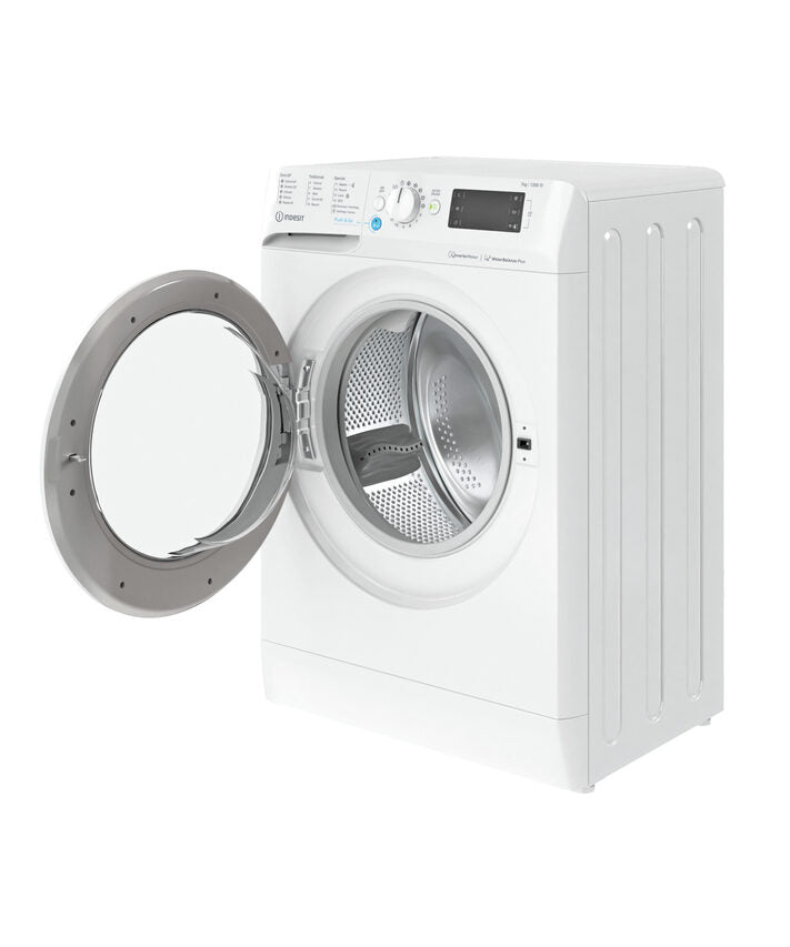 Indesit BWSE 71283X W IT lavatrice Caricamento frontale 7 kg 1200 Giri/min D Bianco