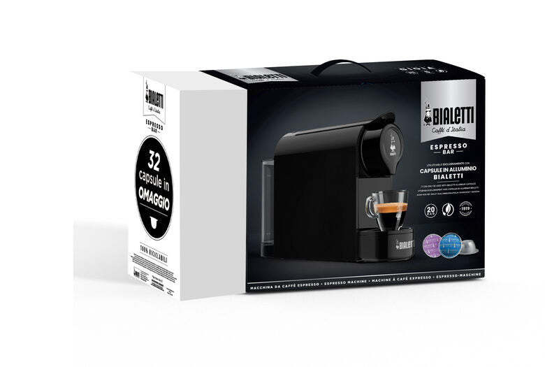 Bialetti Gioia + 32 caps Macchina per espresso 0,5 L Automatica