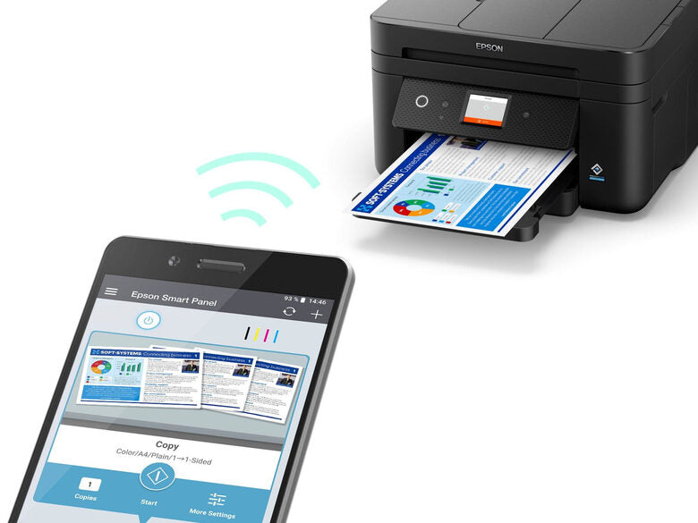 Epson WorkForce WF-2960DWF Ad inchiostro A4 4800 x 1200 DPI 33 ppm Wi-Fi