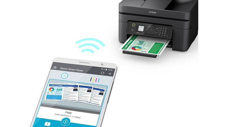 Epson WorkForce WF-2930DWF Ad inchiostro A4 5760 x 1440 DPI 33 ppm Wi-Fi