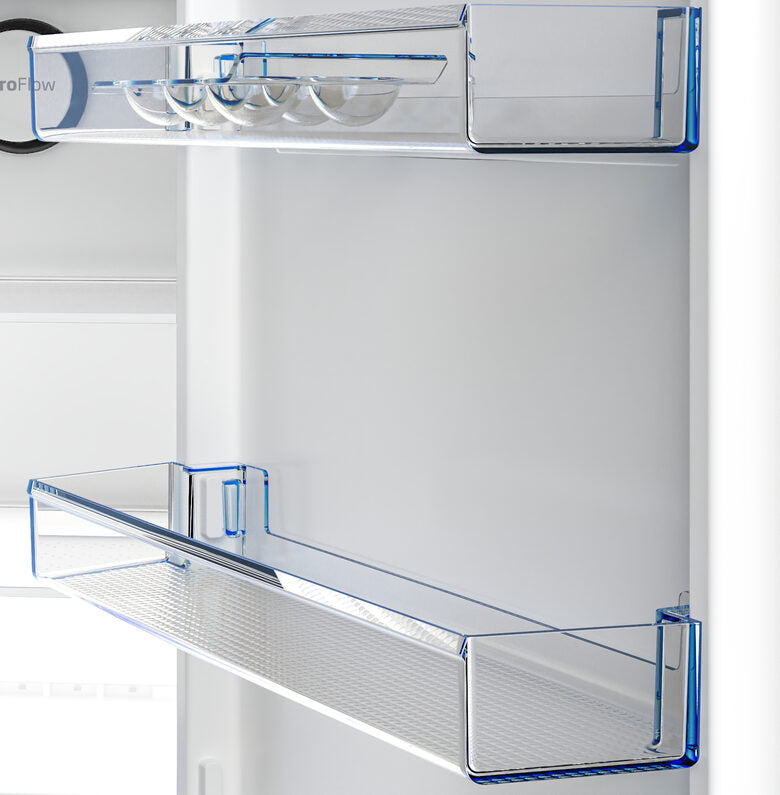 Beko B5RCNA406HXB1 frigorifero con congelatore Libera installazione 355 L C Alluminio