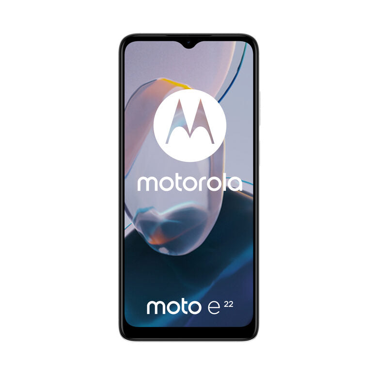 Motorola E22i 16,5 cm (6.5") Doppia SIM Android 12 Go edition 4G USB tipo-C 2 GB 32 GB 4020 mAh Bianco