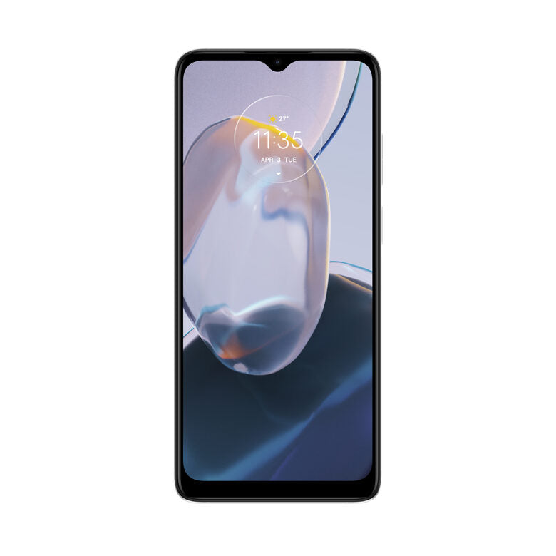 Motorola E22i 16,5 cm (6.5") Doppia SIM Android 12 Go edition 4G USB tipo-C 2 GB 32 GB 4020 mAh Bianco