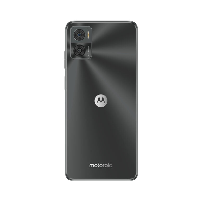 Motorola E22i 16,5 cm (6.5") Doppia SIM Android 12 Go edition 4G USB tipo-C 2 GB 32 GB 4020 mAh Grigio