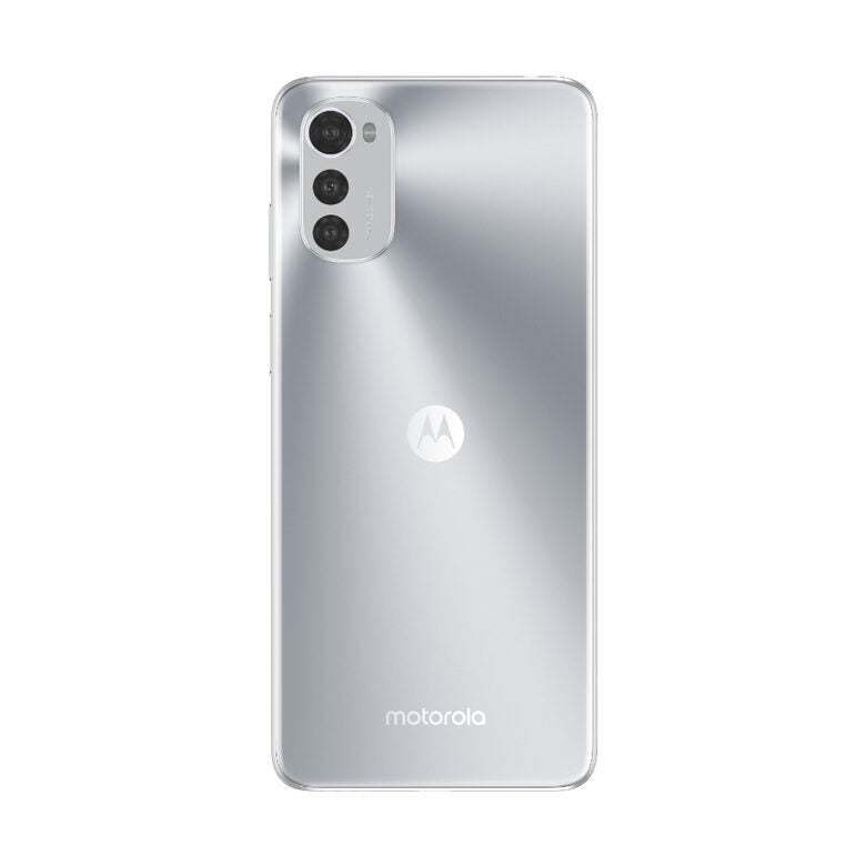 Motorola e32s 16,5 cm (6.5") Doppia SIM Android 12 4G USB tipo-C 4 GB 64 GB 5000 mAh Argento