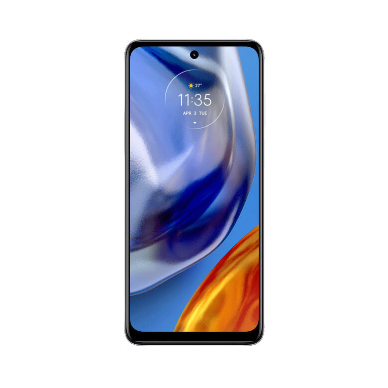 Motorola e32s 16,5 cm (6.5") Doppia SIM Android 12 4G USB tipo-C 4 GB 64 GB 5000 mAh Argento