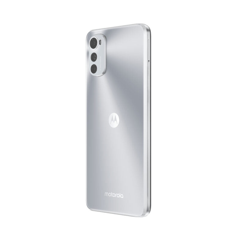 Motorola e32s 16,5 cm (6.5") Doppia SIM Android 12 4G USB tipo-C 4 GB 64 GB 5000 mAh Argento