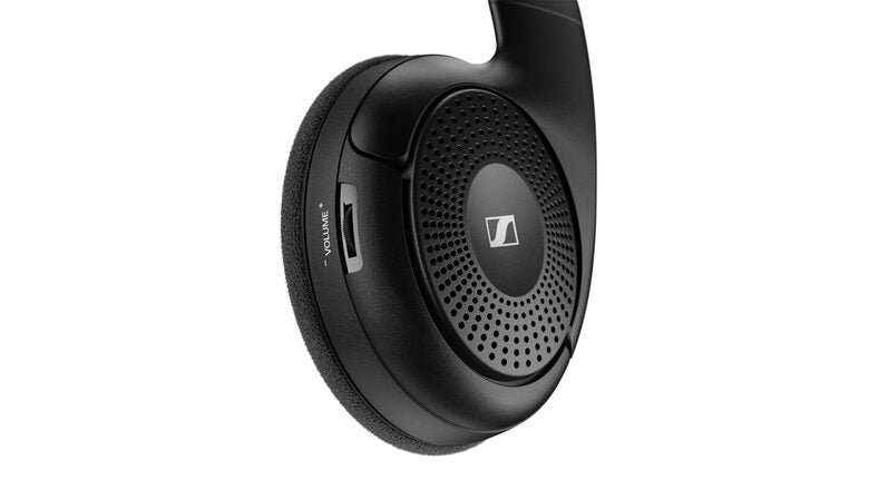 Sennheiser RS 120-W Cuffie Wireless A Padiglione TV Bluetooth Base di ricarica Nero