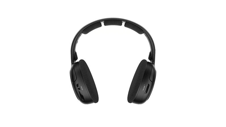Sennheiser RS 120-W Cuffie Wireless A Padiglione TV Bluetooth Base di ricarica Nero
