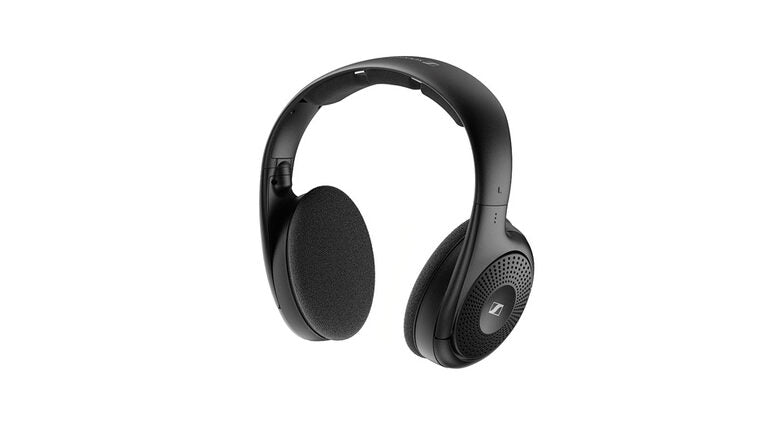 Sennheiser RS 120-W Cuffie Wireless A Padiglione TV Bluetooth Base di ricarica Nero