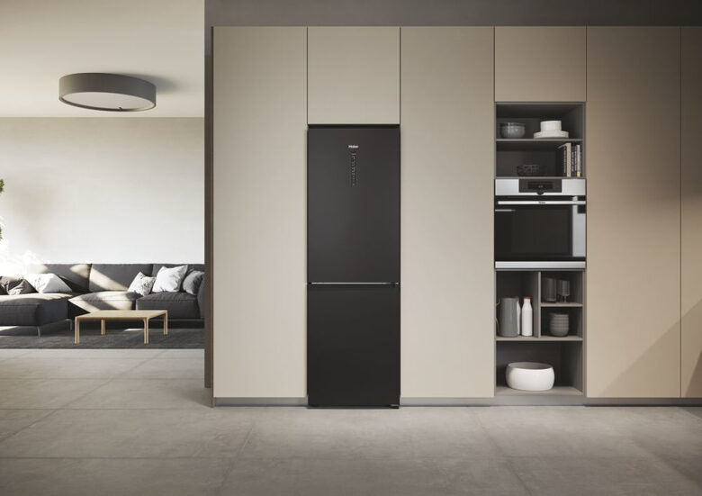 Haier 2D 60 Serie 3 HDW3618DNPB Libera installazione 341 L D Nero