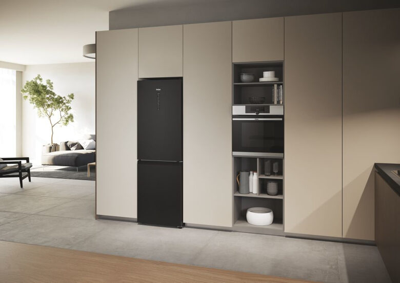 Haier 2D 60 Serie 3 HDW3618DNPB Libera installazione 341 L D Nero
