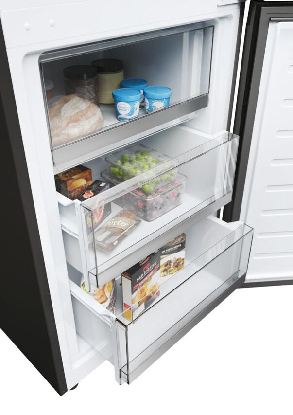 Haier 2D 60 Serie 3 HDW3618DNPB Libera installazione 341 L D Nero
