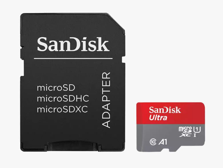 Western Digital SDSQUAB-064G-GN6MA memoria flash 64 GB MicroSDXC UHS-I Classe 10