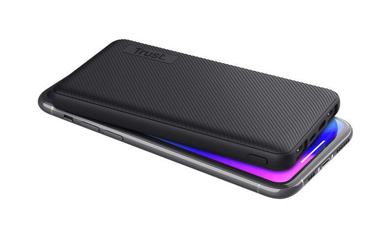 Trust Primo Powerbank Ioni di Litio 10000 mAh Nero