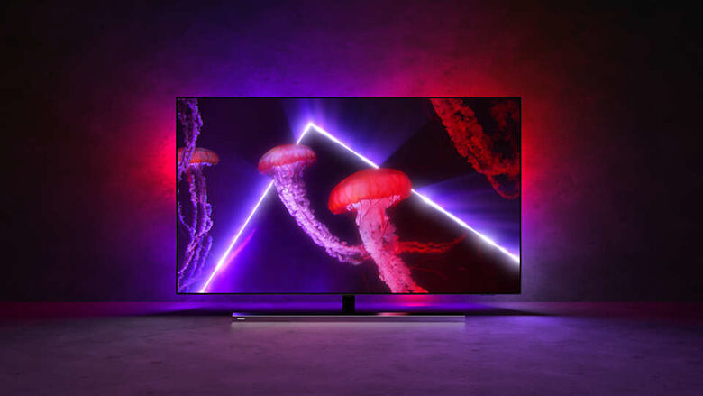 Philips 55OLED807/12 TV 139,7 cm (55") 4K Ultra HD Smart TV Wi-Fi
