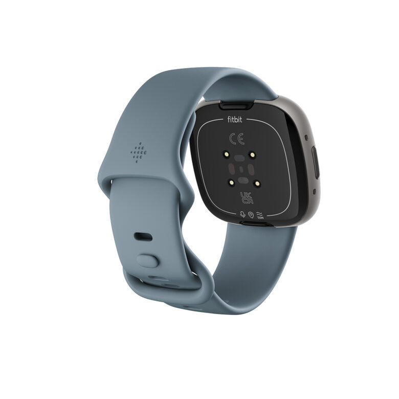 Fitbit Versa 4 Platino GPS (satellitare)