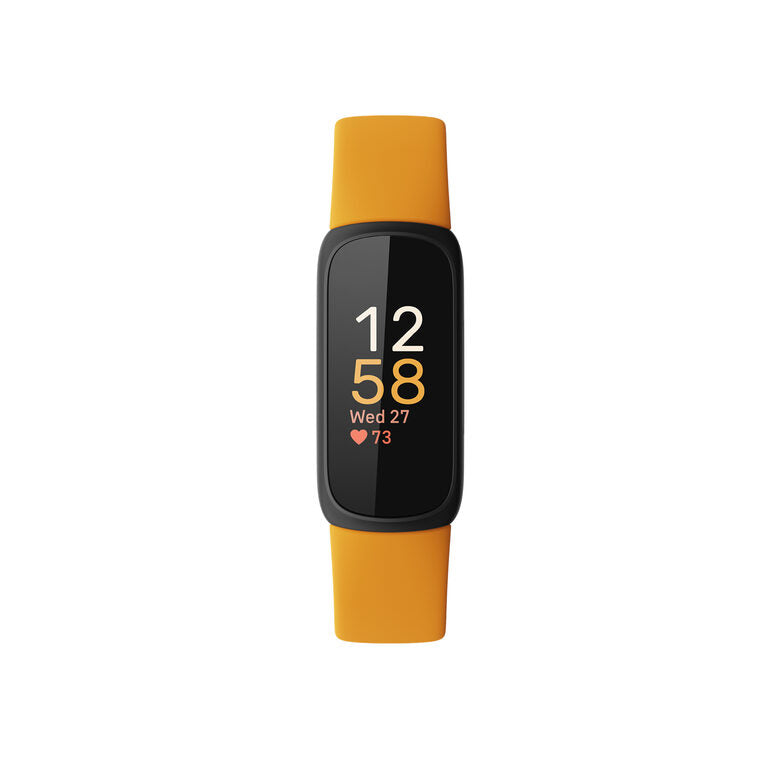 Fitbit Inspire 3 Tracciatore di attività da braccio Nero