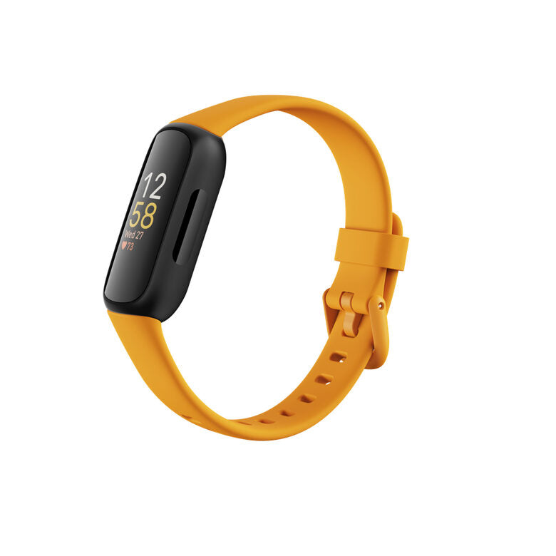 Fitbit Inspire 3 Tracciatore di attività da braccio Nero