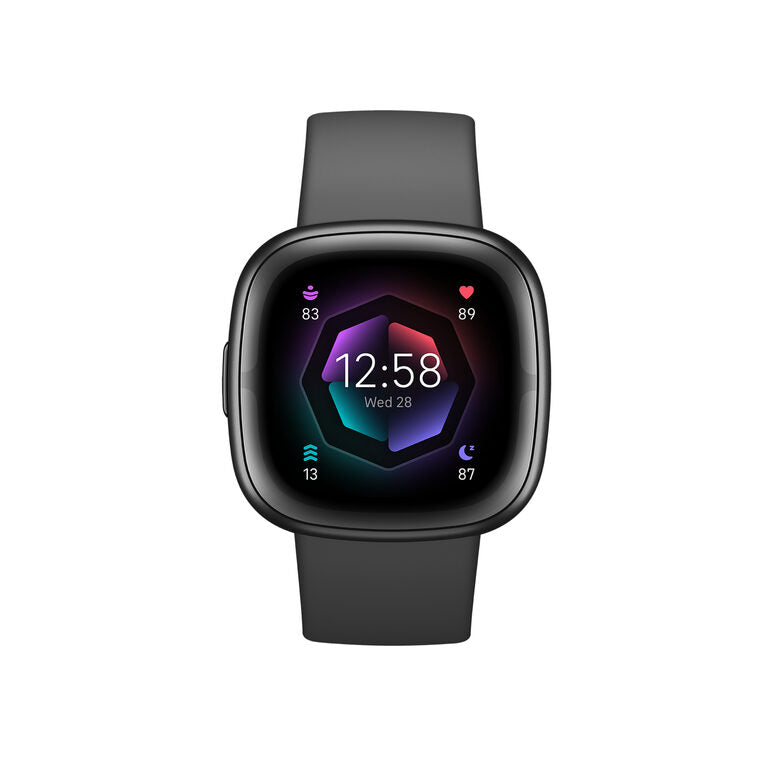Fitbit Sense 2 Nero GPS (satellitare)