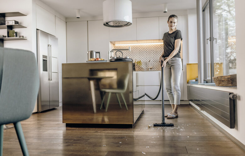 Kärcher 1.628-401.0 Bidone Aspiratutto  Nero, Giallo 12 L 1000 W