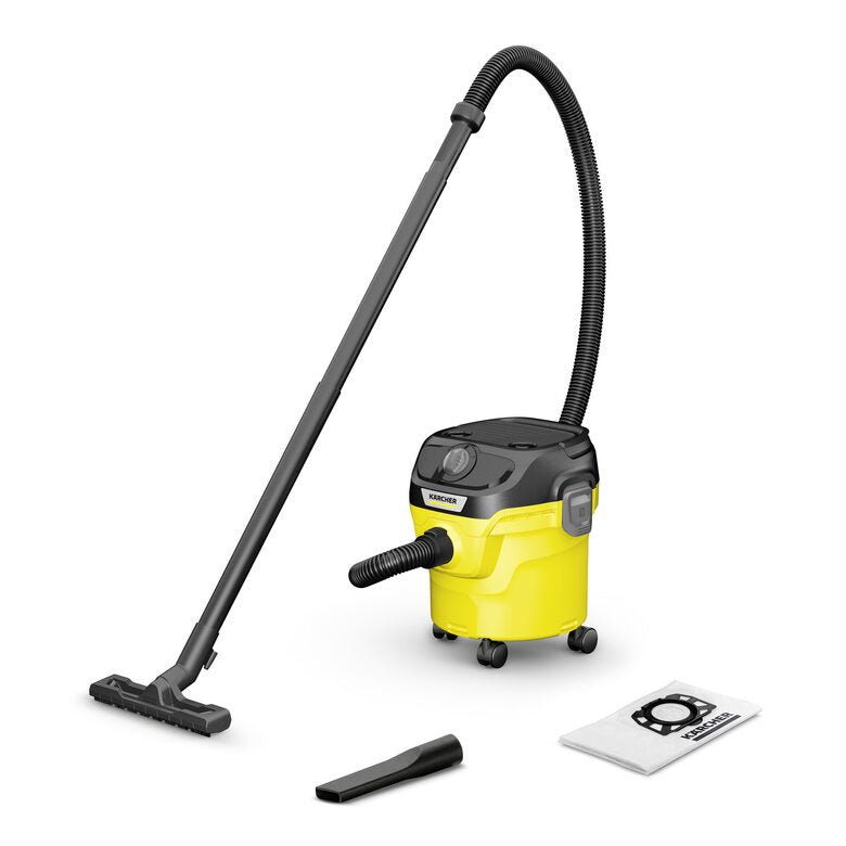 Kärcher 1.628-401.0 Bidone Aspiratutto  Nero, Giallo 12 L 1000 W