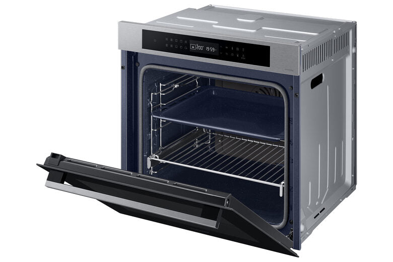 Samsung NV7B4040VBS Forno a Incasso 76 L 1800 W A+ Nero, Acciaio inossidabile