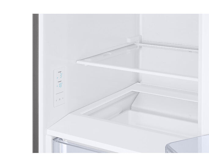 Samsung RB36T602ESA/EF frigorifero con congelatore Libera installazione 365 L E Acciaio inossidabile