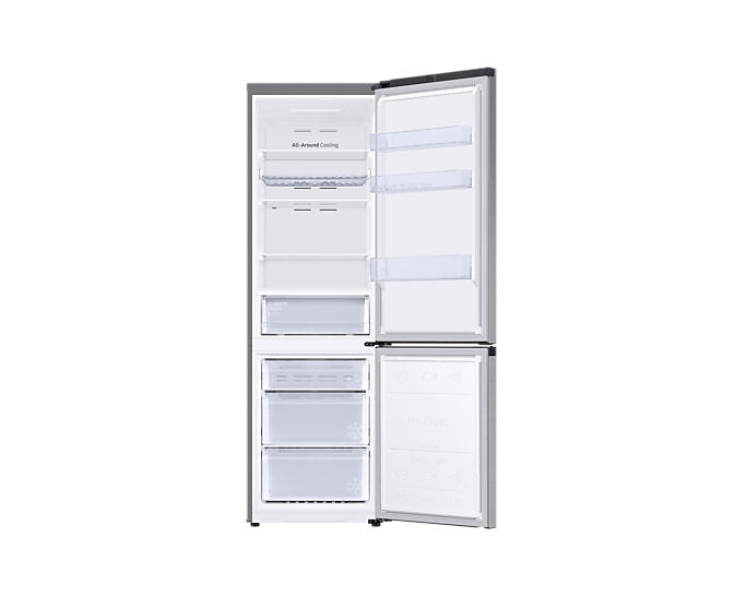 Samsung RB36T602ESA/EF frigorifero con congelatore Libera installazione 365 L E Acciaio inossidabile