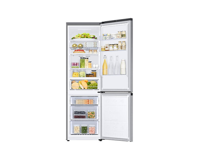 Samsung RB36T602ESA/EF frigorifero con congelatore Libera installazione 365 L E Acciaio inossidabile