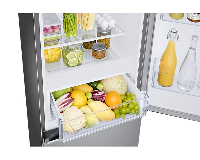 Samsung RB36T602ESA/EF frigorifero con congelatore Libera installazione 365 L E Acciaio inossidabile