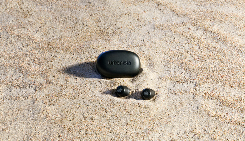 Urbanista Lisbon Auricolare True Wireless Stereo (TWS) In-ear Musica e Chiamate Bluetooth Nero
