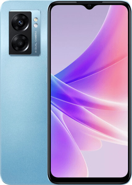 TIM OPPO A77 5G 16,7 cm (6.56") Doppia SIM Android 12 USB tipo-C 6 GB 128 GB 5000 mAh Blu