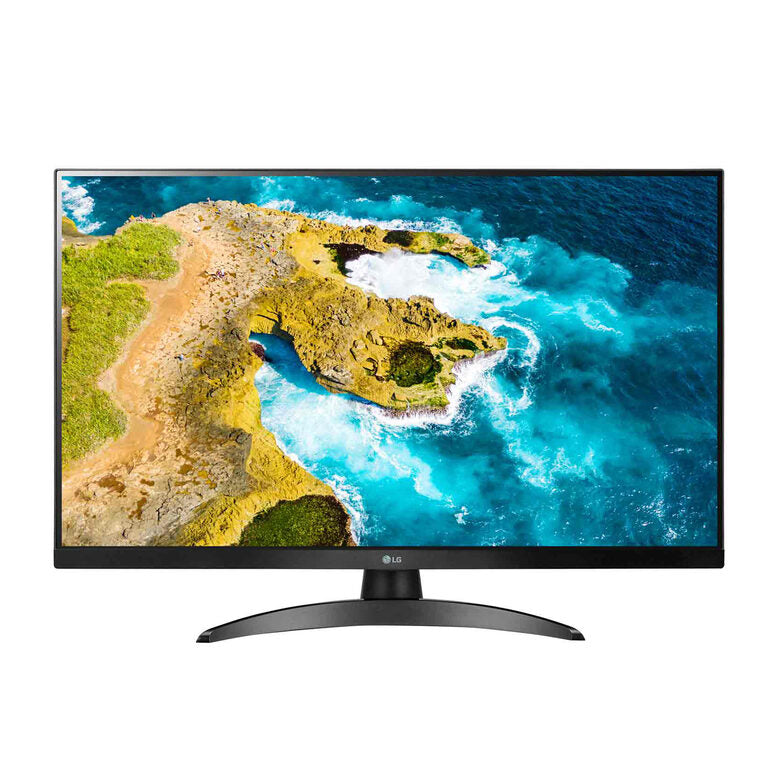 LG 27TQ615S Televisione Smart TV 27 Pollici Led Full Hd Web-Os Nero