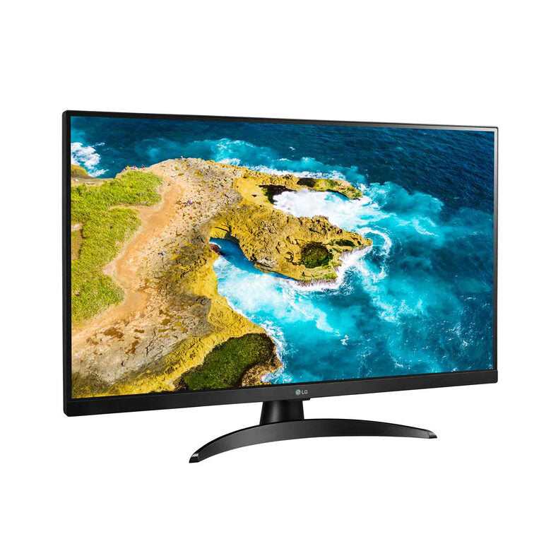 LG 27TQ615S Televisione Smart TV 27 Pollici Led Full Hd Web-Os Nero