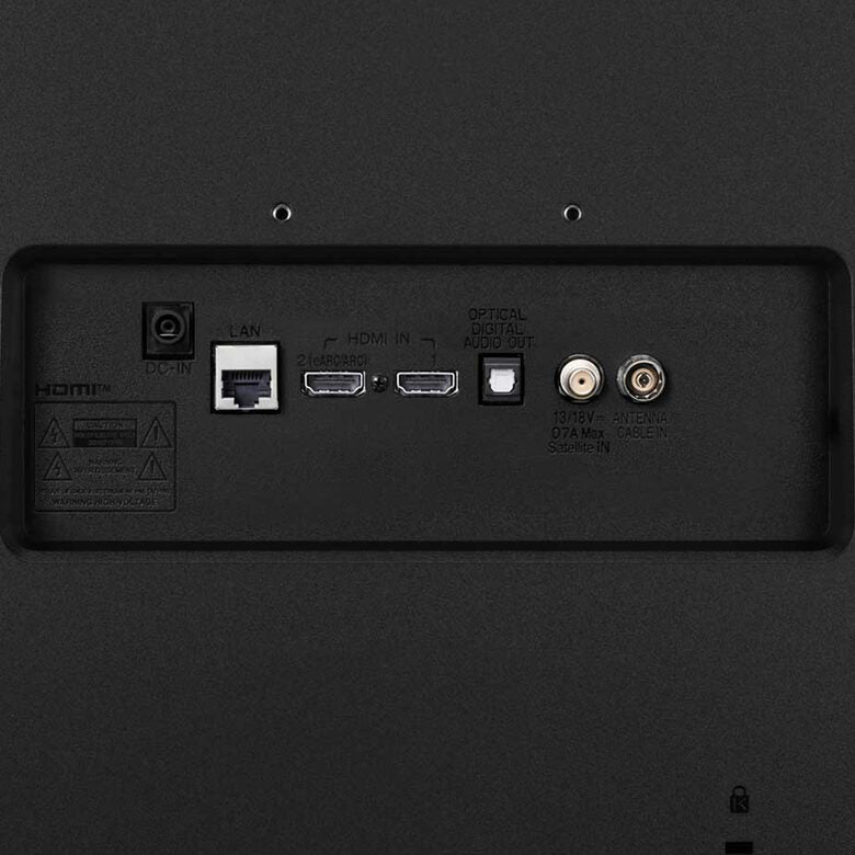 LG 27TQ615S Televisione Smart TV 27 Pollici Led Full Hd Web-Os Nero