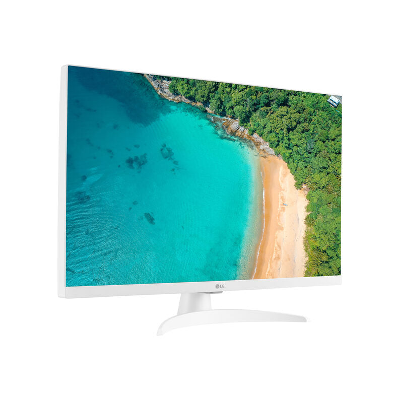 LG 27TQ615S Televisione Smart TV 27 Pollici Led Full Hd Web-Os Bianco