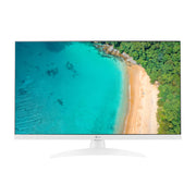 LG 27TQ615S Televisione Smart TV 27 Pollici Led Full Hd Web-Os Bianco