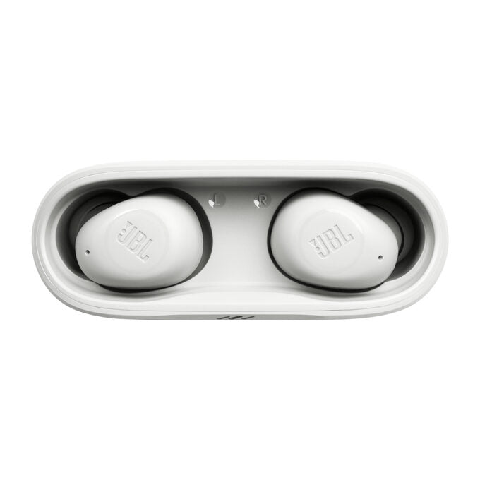 JBL Wave Buds Auricolare True Wireless Stereo (TWS) In-ear Chiamate/Musica/Sport/Tutti i giorni Bluetooth Bianco