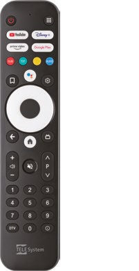 TELE System ON T2 Nero Full HD 8 GB Wi-Fi Collegamento ethernet LAN