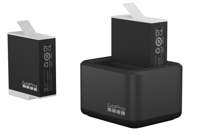 GoPro CARICABATTERIA DOPPIO + BATTERIA