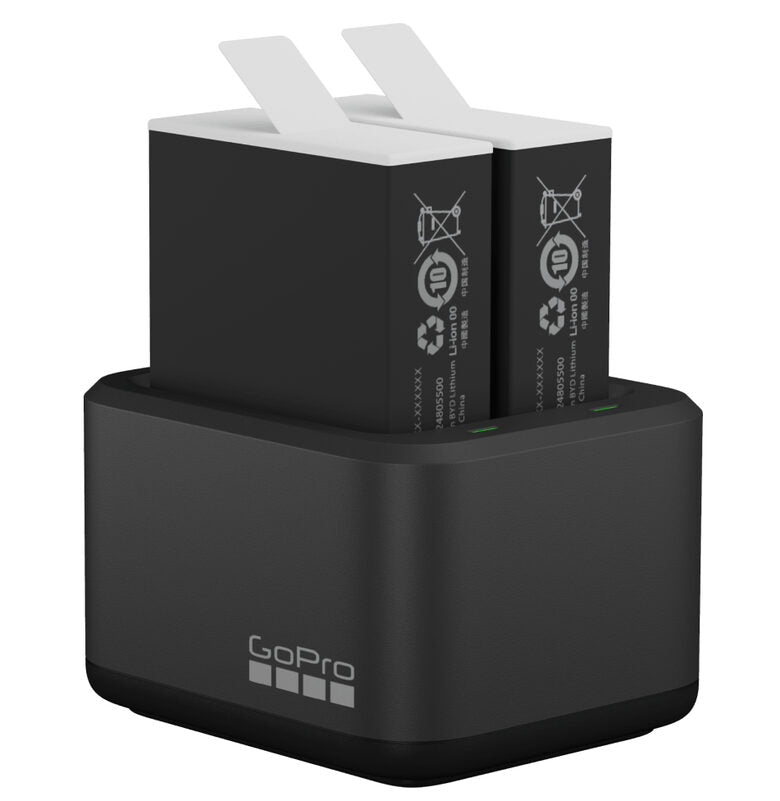 GoPro CARICABATTERIA DOPPIO + BATTERIA