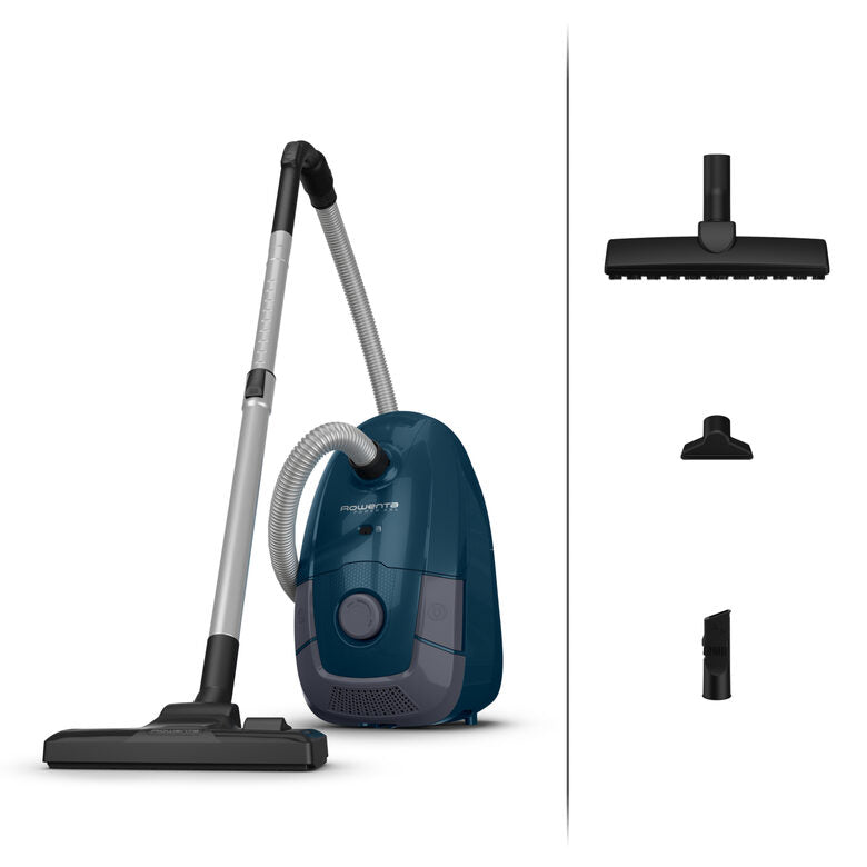 Rowenta Power XXL RO3126EA aspirapolvere a traino 4,5 L Secco 900 W Sacchetto per la polvere