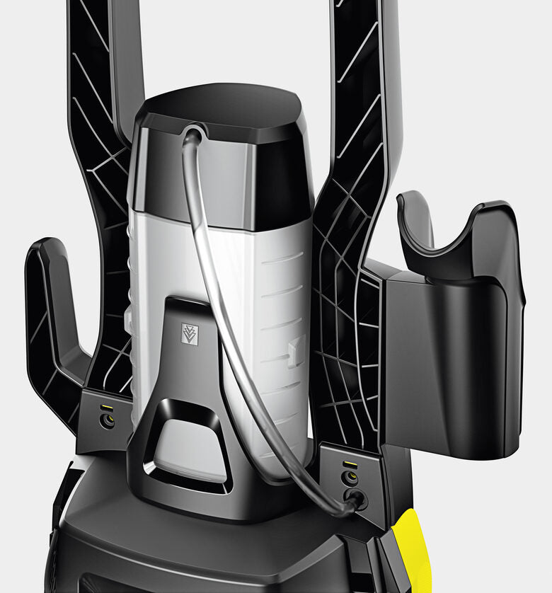 Kärcher K 4 Universal idropulitrice Compatta Elettrico 420 l/h Nero, Giallo