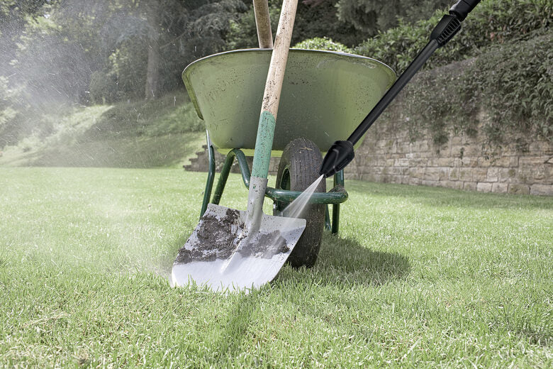 Kärcher K 4 Universal idropulitrice Compatta Elettrico 420 l/h Nero, Giallo